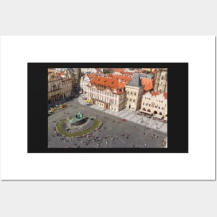 Prague Old Town Square - Prague, CZ Posters and Art